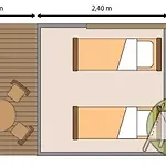Parque de Campismo Zecamping 3 Familial Animaux Acceptes Piscine Couverte Et Chauffee Saint-Hilaire-de-Talmont