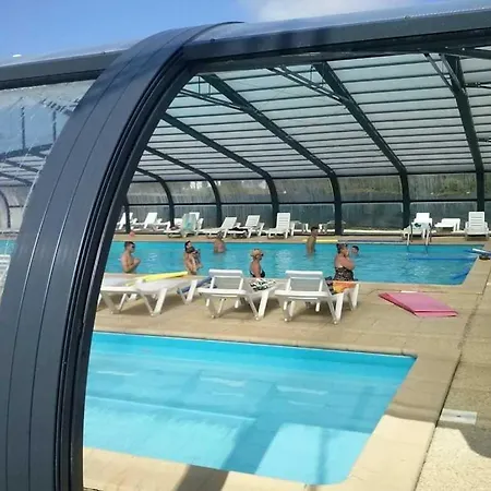 Parque de Campismo 3 Etoiles - Piscine - Ccafbhb *