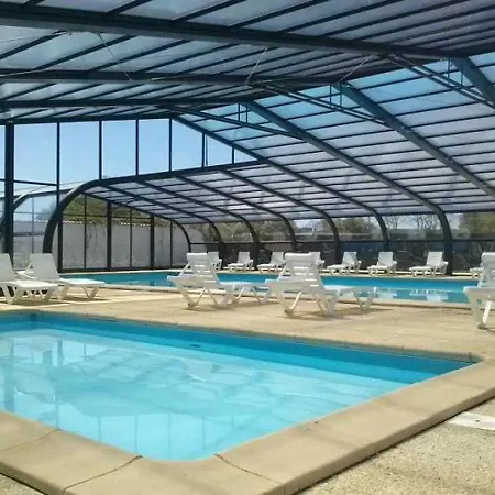 3 Etoiles - Piscine - Ccafbhb Parque de Campismo Saint-Hilaire-de-Talmont