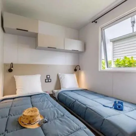 3 Etoiles - Piscine - Ccafbhb Parque de Campismo Saint-Hilaire-de-Talmont