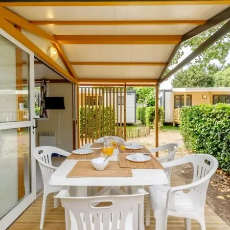 Campingplatz 3 Etoiles - Piscine - Ccafbhb