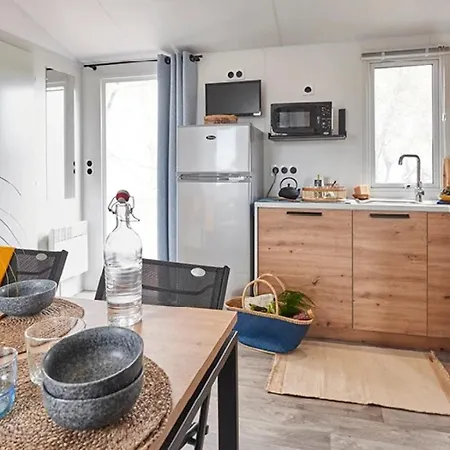 Parque de Campismo 3 Etoiles - Piscine - Ccafbhb Saint-Hilaire-de-Talmont