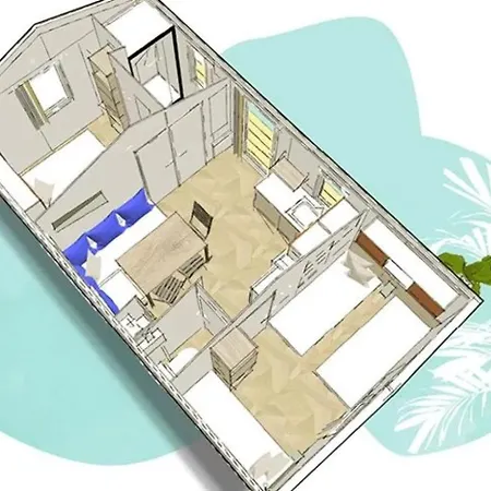 3 Etoiles - Piscine - Ccafbhb Saint-Hilaire-de-Talmont