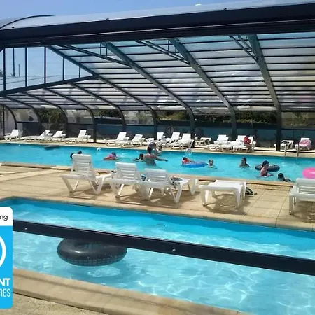 3 Etoiles - Piscine - Ccafbhb Parque de Campismo Saint-Hilaire-de-Talmont