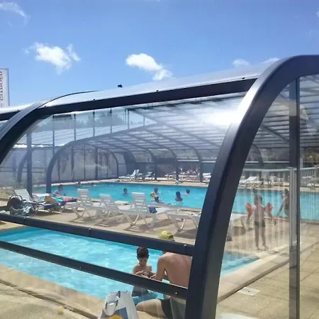 Campingplatz 3 Etoiles - Piscine - Ccafbhb *