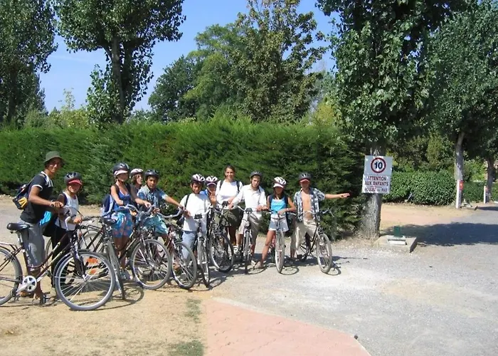 3 étoiles - Piscine - Ccafbhb Camping *