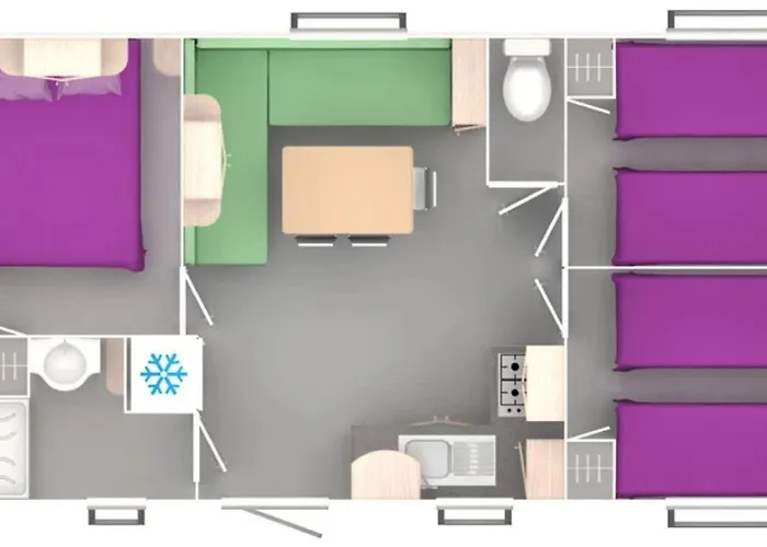 Zecamping 3 Familial Animaux Acceptes Piscine Couverte Et Chauffee 3*