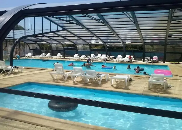 Camping 3 étoiles - Piscine - Ccafbhb Saint-Hilaire-de-Talmont