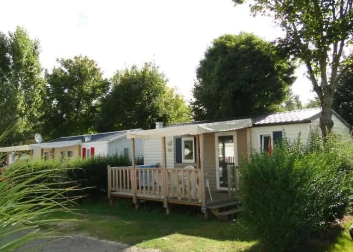 Zecamping 3 Familial Animaux Acceptes Piscine Couverte Et Chauffee 3* Talmont-Saint-Hilaire