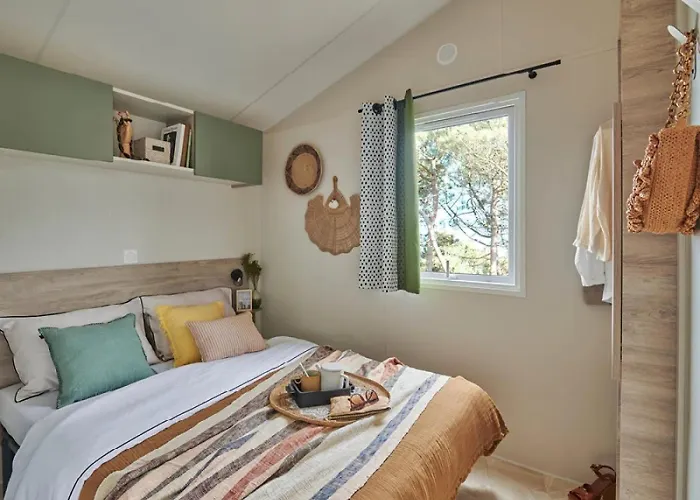 Camping 3 étoiles - Piscine - Ccafbhb Saint-Hilaire-de-Talmont