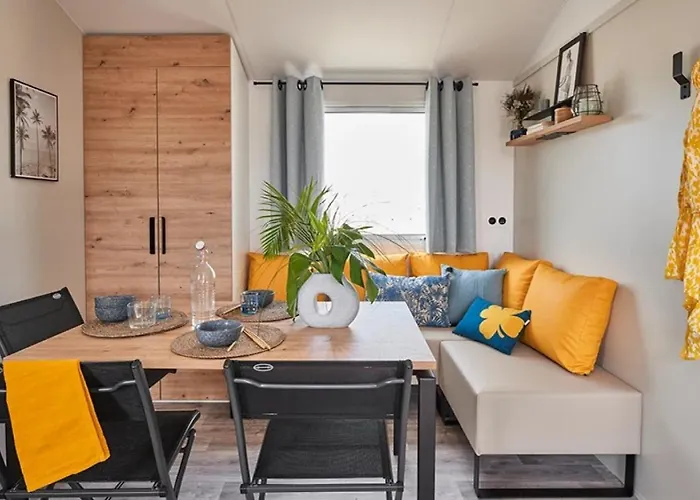 3 étoiles - Piscine - Ccafbhb Camping