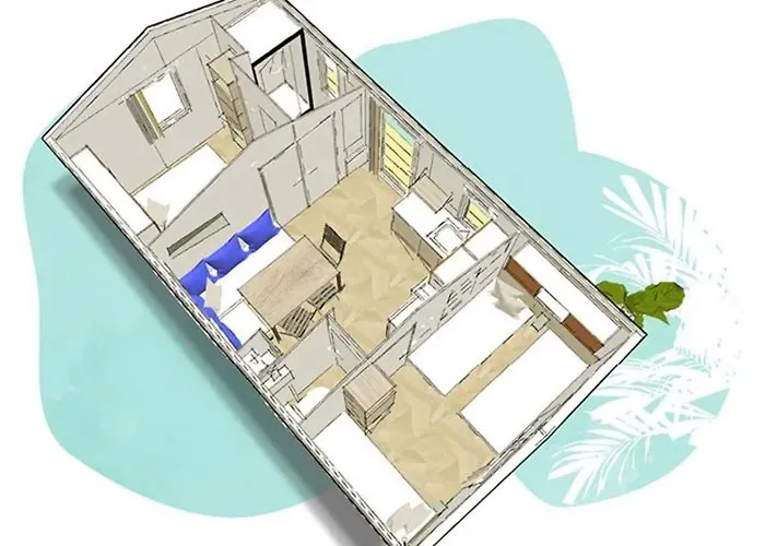 Zecamping 3 Familial Animaux Acceptes Piscine Couverte Et Chauffee Talmont-Saint-Hilaire