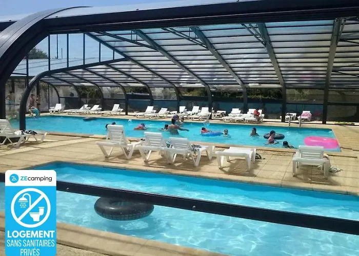 3 étoiles - Piscine - Ccafbhb Camping Saint-Hilaire-de-Talmont