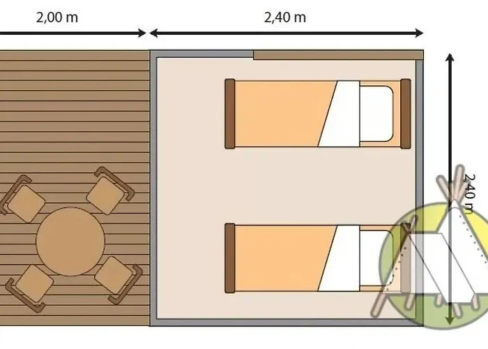 3 étoiles - Piscine - Ccafbhb *