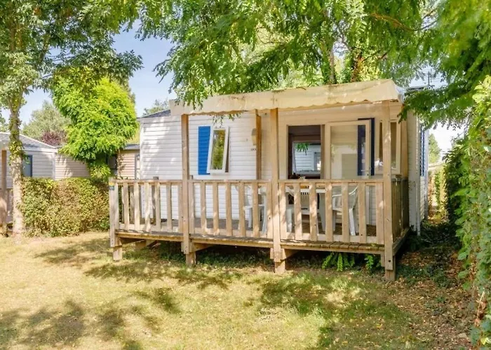 3 étoiles - Piscine - Ccafbhb Camping Saint-Hilaire-de-Talmont