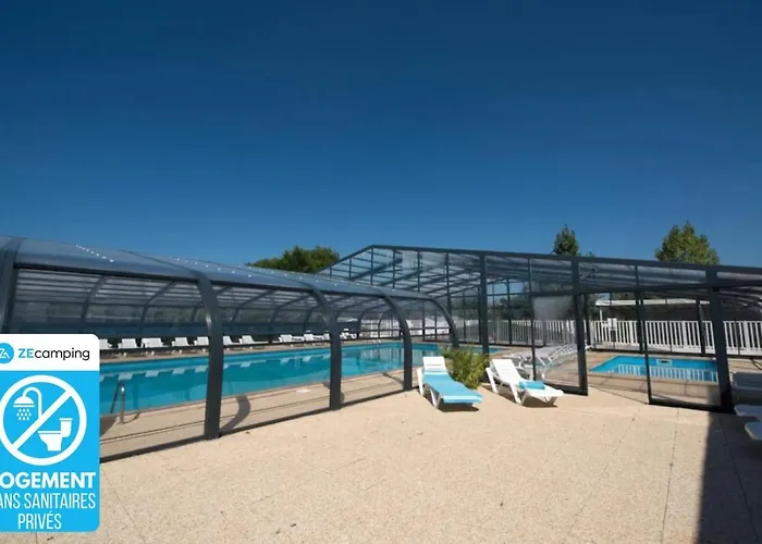 Zecamping 3 Familial Animaux Acceptes Piscine Couverte Et Chauffee 3* Talmont-Saint-Hilaire
