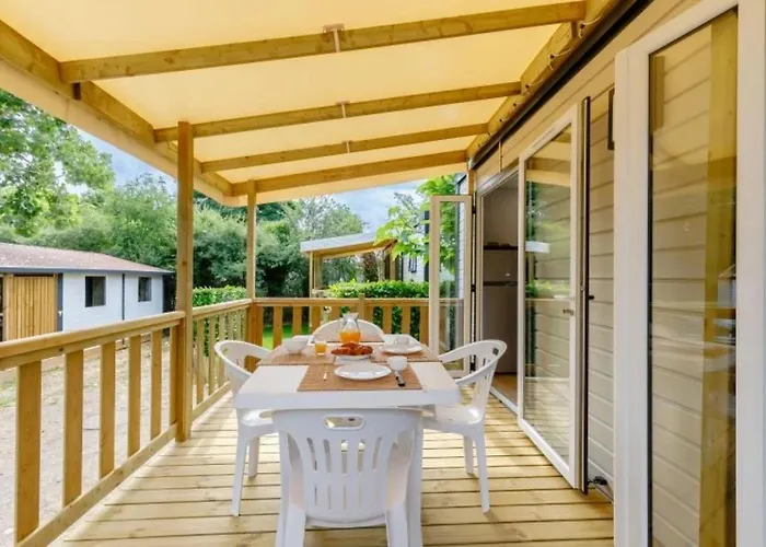 3 étoiles - Piscine - Ccafbhb Camping Saint-Hilaire-de-Talmont