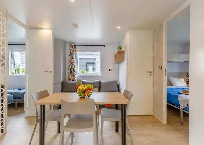 Zecamping 3 Familial Animaux Acceptes Piscine Couverte Et Chauffee Kemping Talmont-Saint-Hilaire