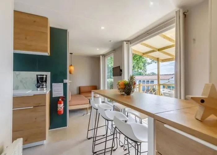 Zecamping 3 Familial Animaux Acceptes Piscine Couverte Et Chauffee Kemping 3*