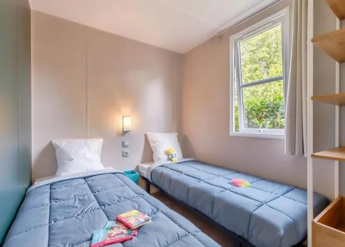 3 étoiles - Piscine - Ccafbhb Camping